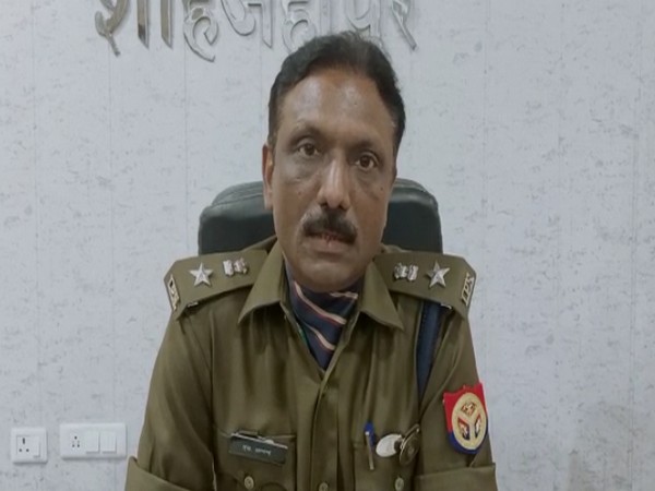 Shahjahanpur Superintendent of Police S Anand (Photo/ANI)