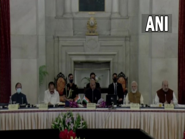 Visual from Rashtrapati Bhawan (Source: Ministry of Information and Broadcasting)