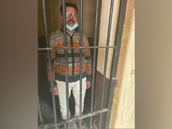 Accused Ichha Ram Yadav after the arrest. (Photo/ANI)