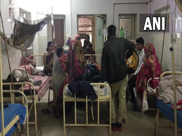 Visuals from Gwalior District Hospital (Photo/ANI)