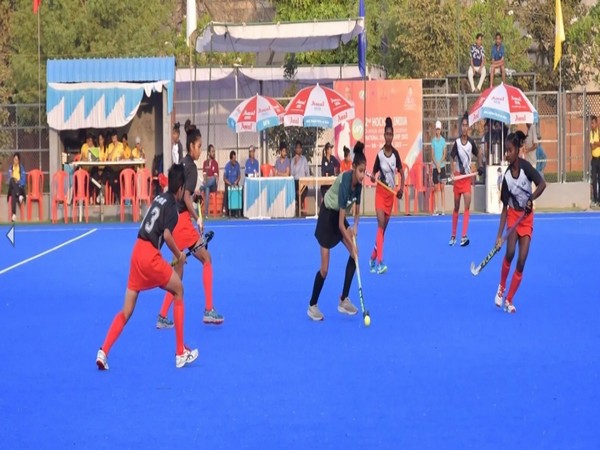 Team's in action on Day 2 (Photo/Hockey India)