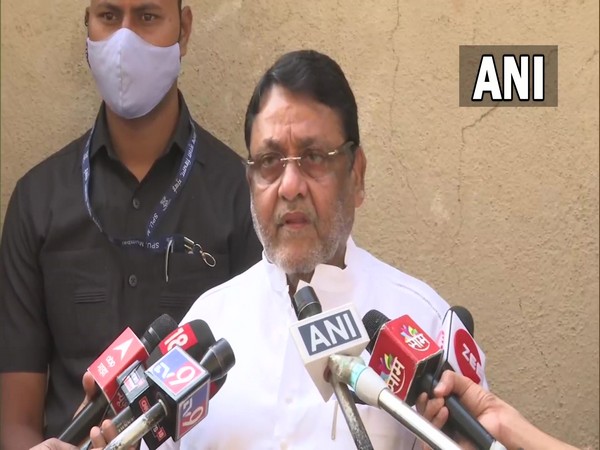 Maharashtra Minister Nawab Malik (Photo/ANI)