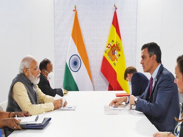 Prime Minister Narendra Modi and Spanish counterpart Pedro Sanchez