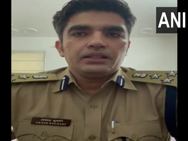 Joint Police Commissioner of Kanpur, Akash Kulhary (Photo/ANI)
