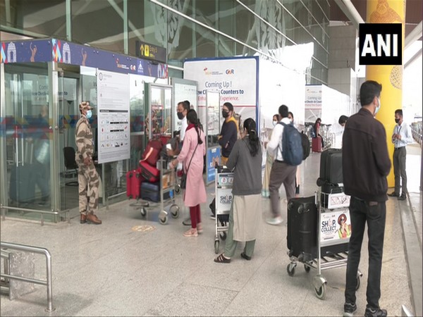 IGI Airport Terminal 1 resumes its operations on Sunday. (Photo/ANI)