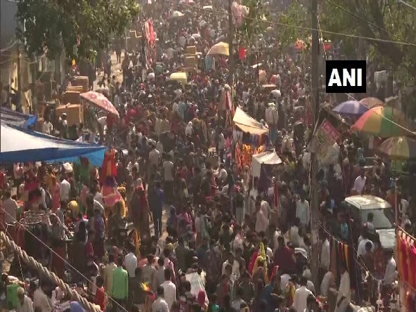 Visual from Delhi's Sadar Bazar (Photo/ANI)