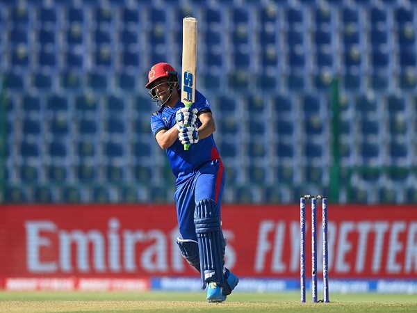 Asghar Afghan (Image: T20 World Cup's Twitter)