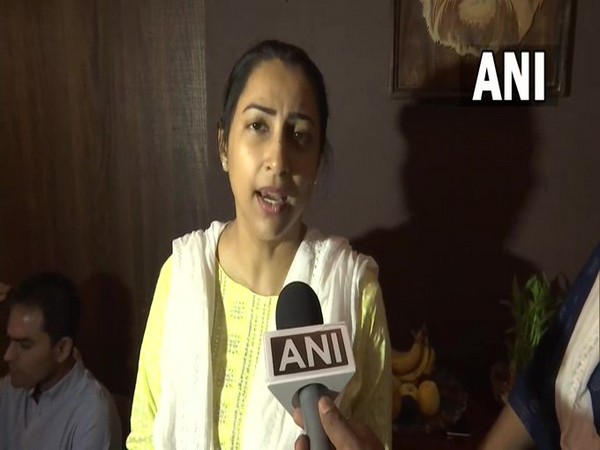 Kranti Redkar Wankhede (Photo/ANI)