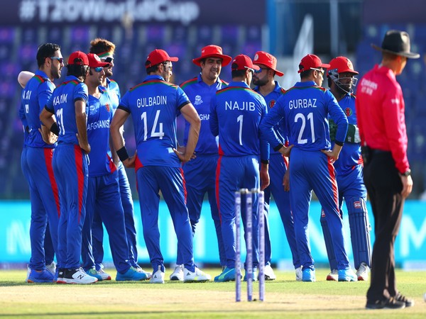 Afghanistan Cricket Team (Photo/ T20 World Cup Twitter)