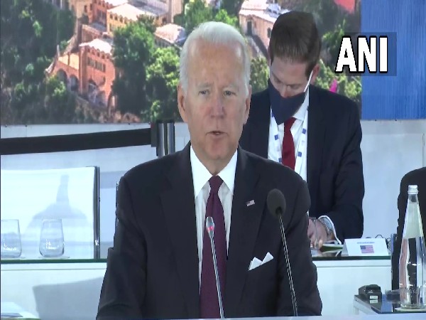 US President Joe Biden