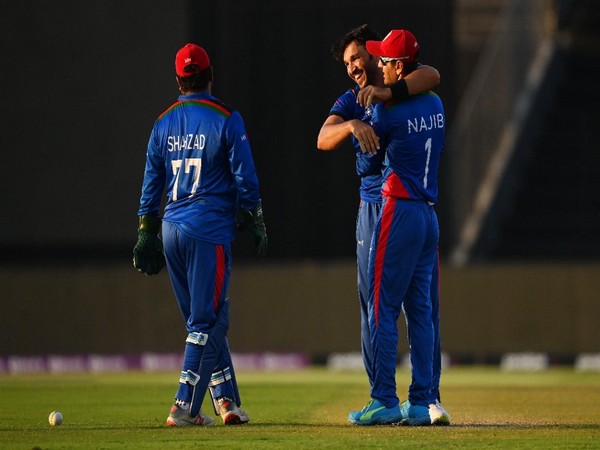 Afghanistan cricket team (Photo/ Afghanistan Cricket Board Twitter)