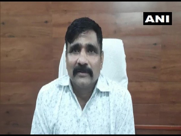 Mathura Gate SHO Ram Nath (Photo/ANI)