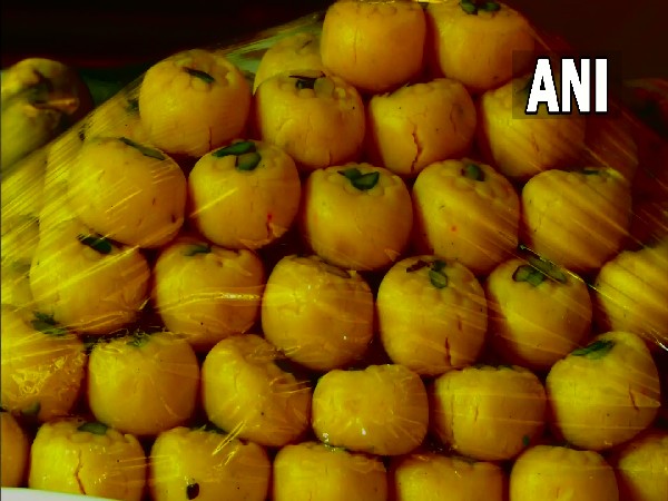 Sweets prepared ahead of Diwali