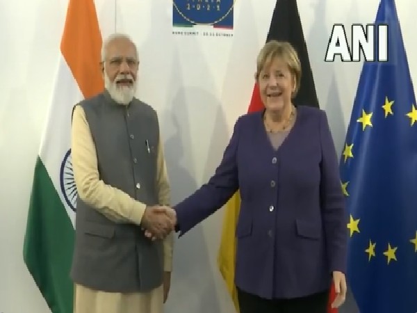 PM Modi meets German Chancellor Angela Merkel on the sidelines of G20 Summit on Sunday.