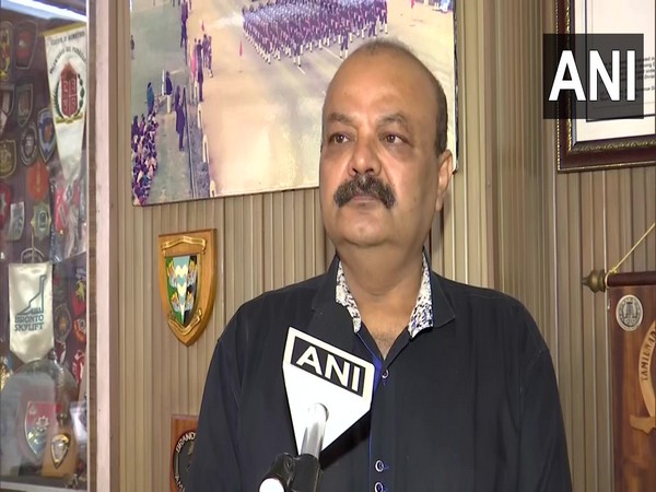 Atul Garg, Director, Delhi Fire service (ANI/Twitter)