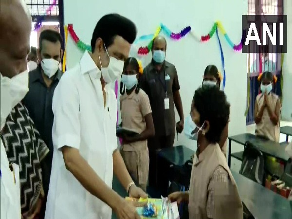 MK Stalin, the Chief Minister of Tamil Nadu. (Photos/ANI)