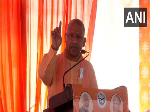 Uttar Pradesh Chief Minister Yogi Adityanath (Photo/ANI)