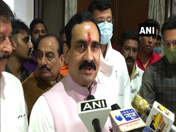 Madhya Pradesh Minister Narottam Mishra (Photo/ANI)