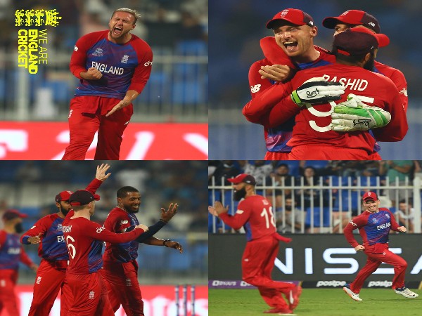 England cricket team (Image: England Cricket's Twitter)