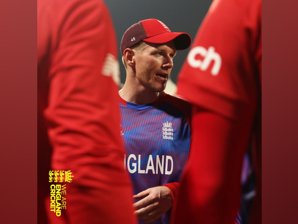 England skipper Eoin Morgan (Photo/ England Cricket Twitter)