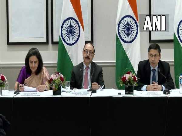 Foreign Secretary Harsh Vardhan Shringla