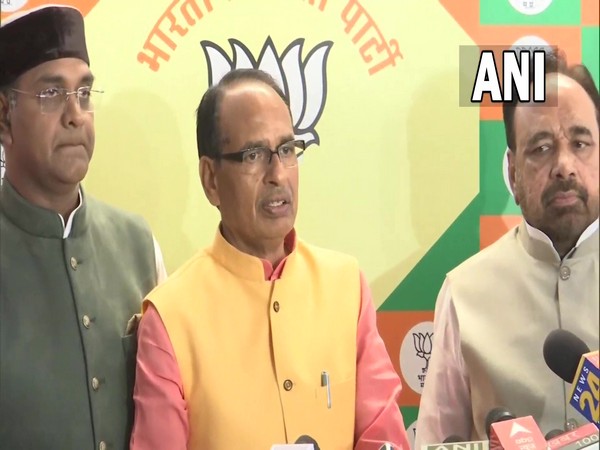 Madhya Pradesh CM Shivraj Singh Chouhan. (Photo/ANI)