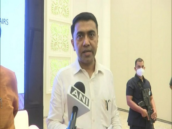 Goa Chief Minister Pramod Sawant