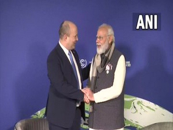 Prime Minister Narendra Modi on Tuesday held a bilateral meeting with Israeli counterpart Naftali Bennett