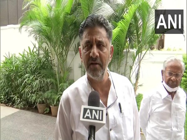 Karnataka Congress President DK Shivakumar(Photo/ANI)