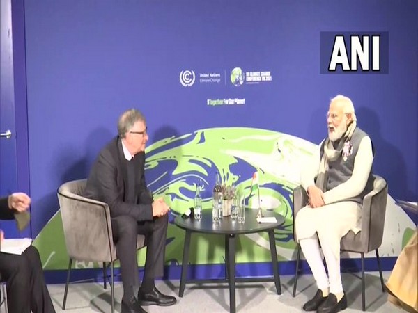 Prime Minister Narendra Modi met Microsoft co-founder Bill Gates