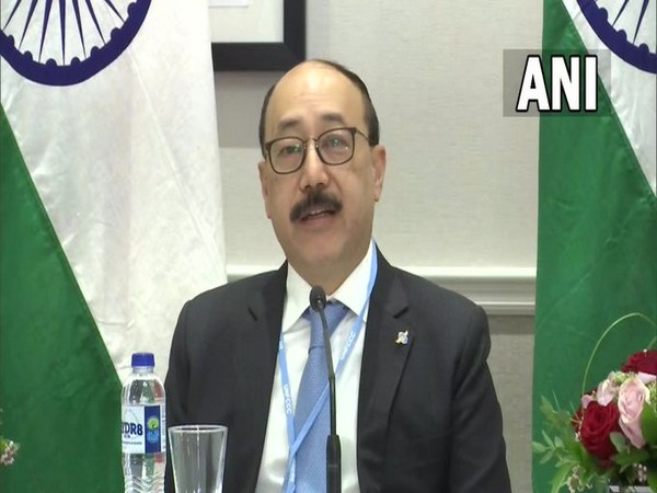 Foreign Secretary Harsh Vardhan Shringla 