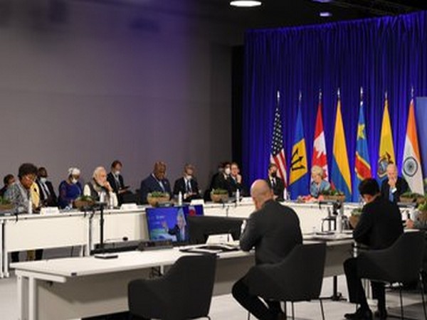 PM Modi at Build Back Better World (B3W) session