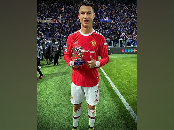 Cristiano Ronaldo (Photo/ Manchester United Twitter)