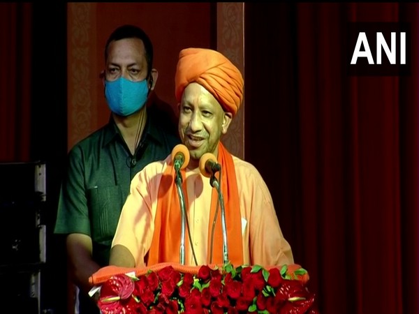CM Yogi Adityanath attends Deepotsava' celebration in Ayodhya (Photo/ANI)