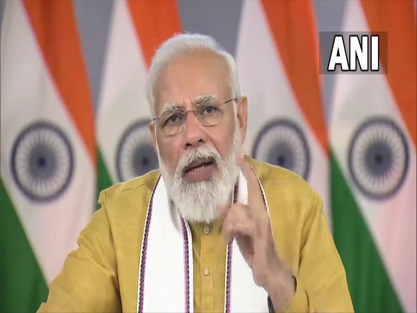 Prime Minister Narendra Modi (Photo/ANI)