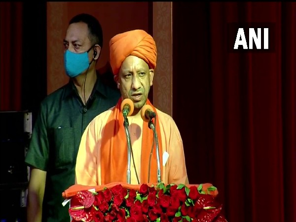 CM Yogi Adityanath attends 'Deepotsava' celebration in Ayodhya (Photo/ANI)