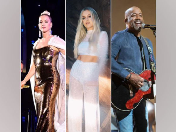 Katy Perry, Kelsea Ballerini and Darius Rucker (Image source: Instagram)