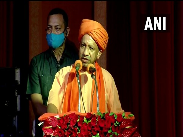 Uttar Pradesh Chief Minister Yogi Adityanath (Photo/ANI)
