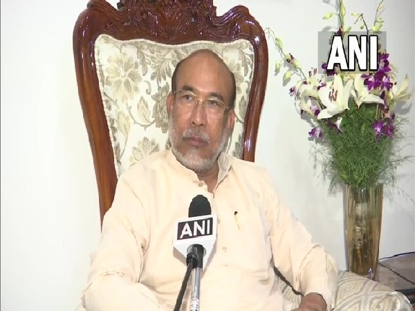 Manipur CM N Biren Singh (File Photo)