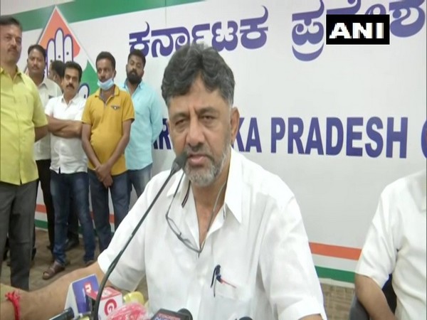 Karnataka Congress President, DK Shivakumar (Photo/ANI)