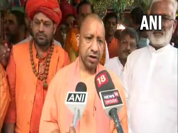 Uttar Pradesh Chief Minister Yogi Adityanath (Photo/ANI)