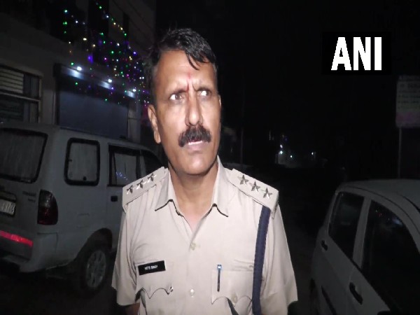 Vir Singh, SP, Pataudi. (Photo/ANI)