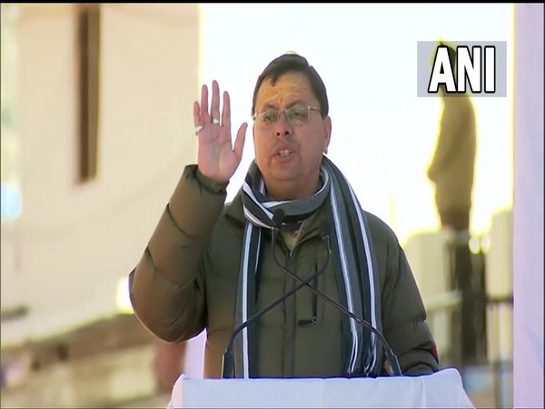 Uttarakhand Chief Minister Pushkar Singh Dhami (Photo/ANI)