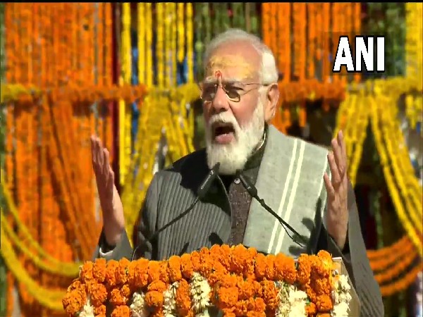 Prime Minister Narendra Modi (Photo/ANI)