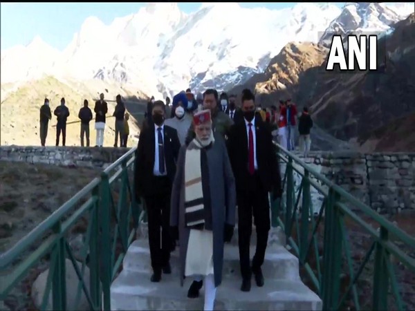 Prime Minister Narendra Modi (Photo/ANI)