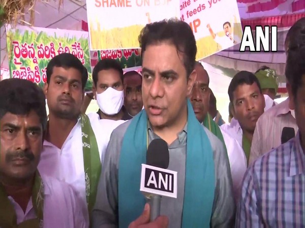 Telangana Minister KT Rama Rao. (File Photo)
