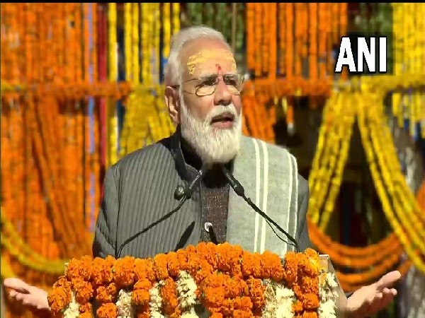 Prime Minister Narendra Modi (Photo/ANI)