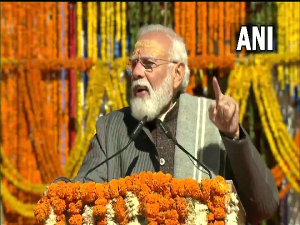 Prime Minister Narendra Modi (Photo/ANI)