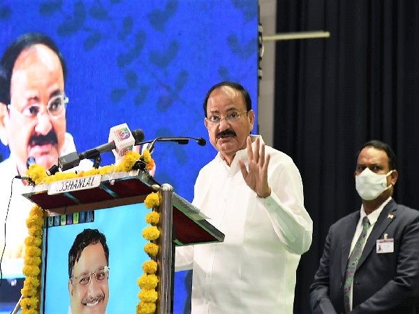 Vice President M Venkaiah Naidu in Visakhapatnam