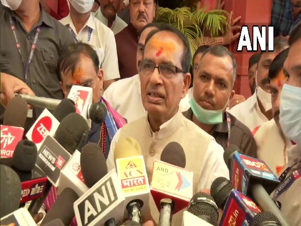 Madhya Pradesh Chief Minister Shivraj Singh Chouhan (Photo/ANI)